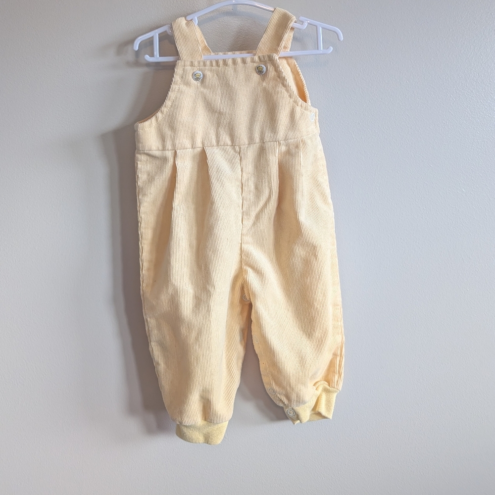 Yellow Kids Overalls